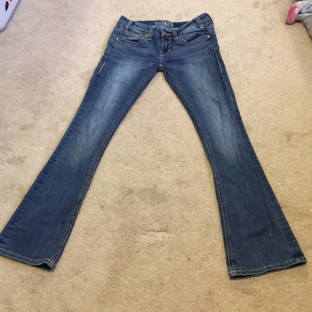 Rock and roll jeans